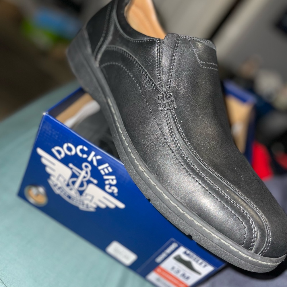 Mens Docker Dress Shoes Size 13